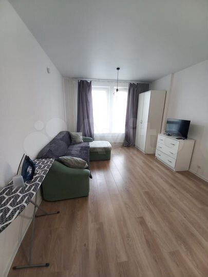 2-к. квартира, 52 м², 24/33 эт.