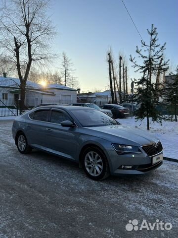 Skoda Superb 1.4 AMT, 2018, 102 000 км