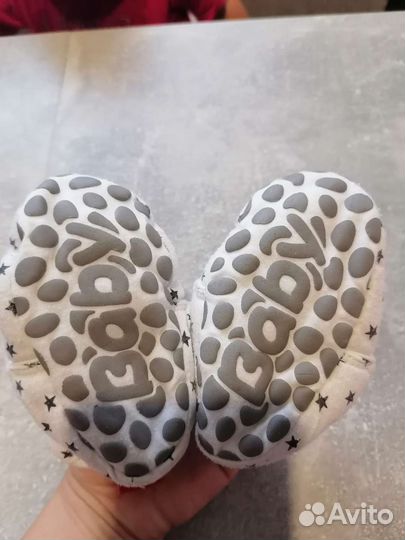 Пинетки для девочки