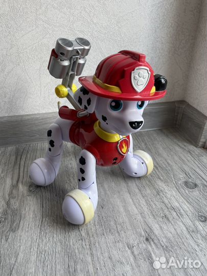 Интерактивный щенок Маршал щенячий патруль