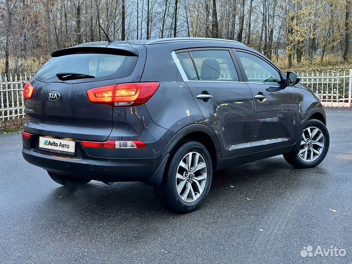 Kia Sportage 2.0 AT, 2014, 105 101 км