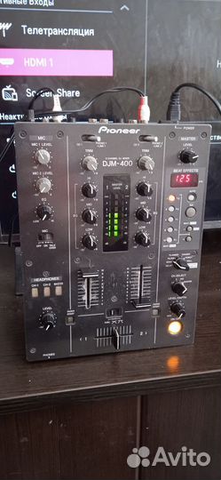 Микшерный пульт Pioneer DJM 400