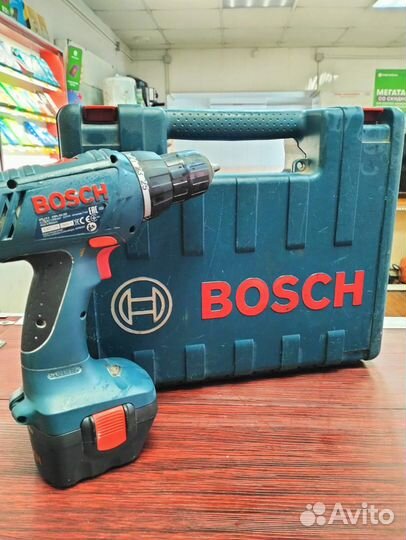 Дрель-шуруповерт Bosch GSR 12-2 Professional, 1.5А