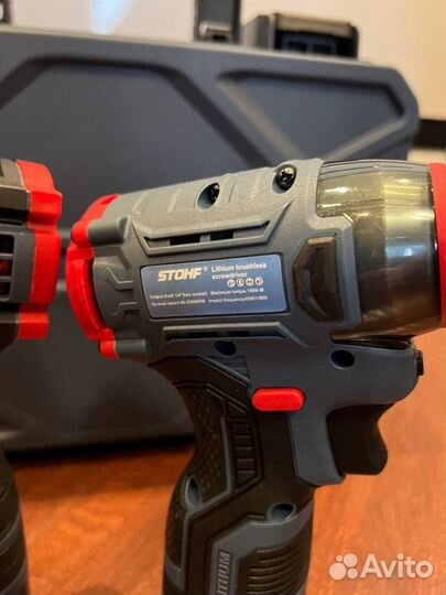 Набор инструментов 2в1 Импакт Винтоверт + Шуруп