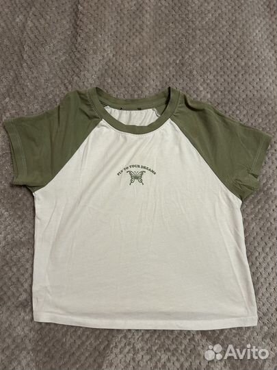 Футболка укороченная