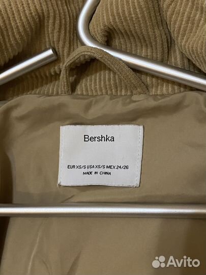 Куртка пуховик Bershka