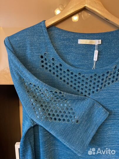 Платье трикотажное женское размер 58