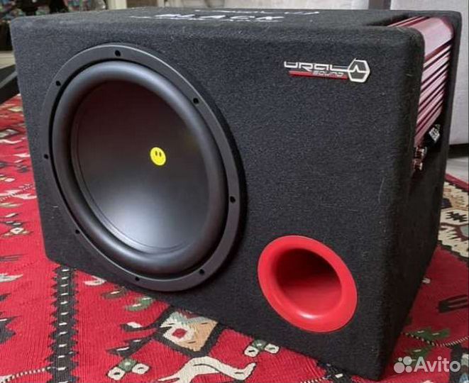 Сабвуфер с усилителем ural