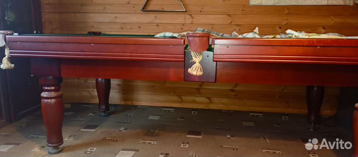 Продаю бильярдный стол бу
