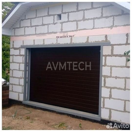 Ворота гаражные
