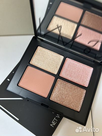 Nars Orgasm Eyeshadow Quad палетка теней