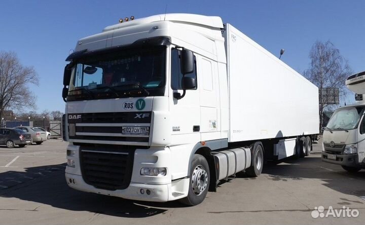 Водитель-экспедитор, на фуру DAF