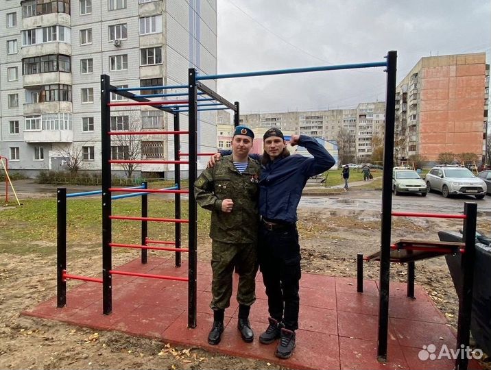 Спорткомплекс для дома дачи и двора sswa