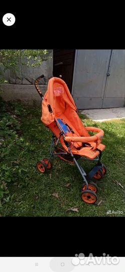 Коляска трость