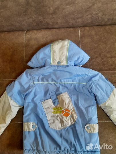 Куртка для мальчика 3-4 года на осень-весну