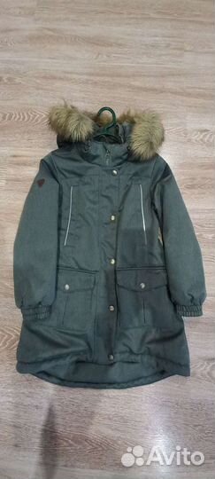 Куртка детская зимняя для девочек