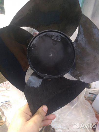 Крыльчатка двигателя кондиционера