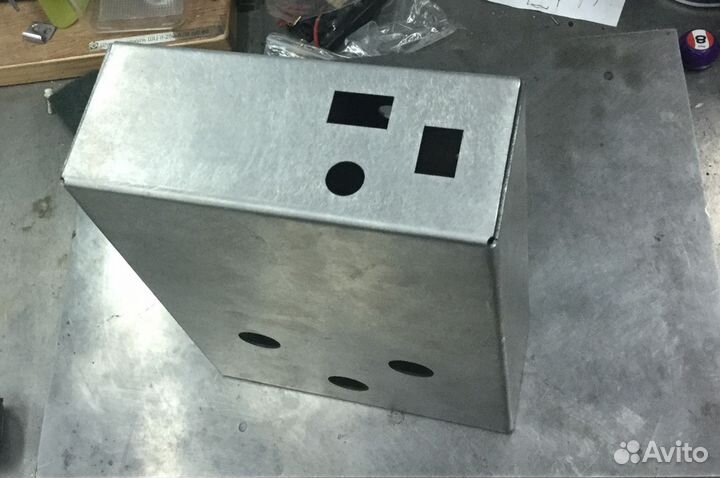 Лазерная резка листового металла(Минимальный заказ