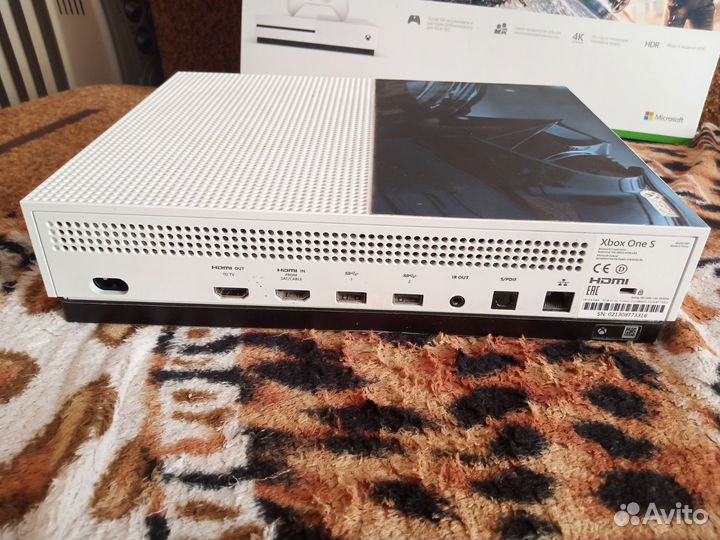 Xbox One S 500gb