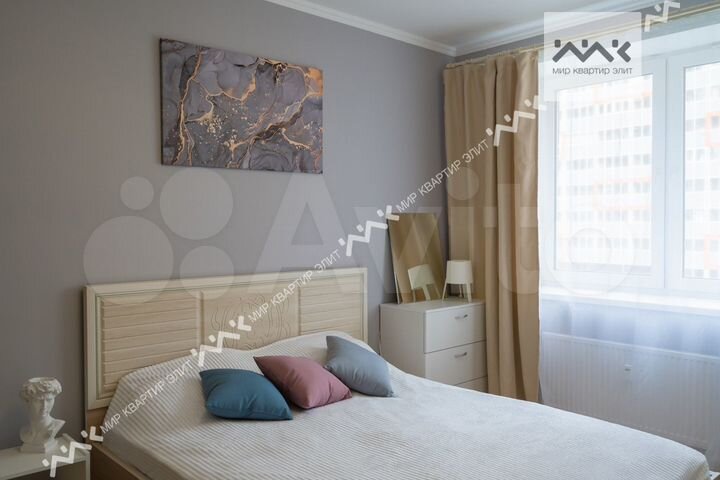 1-к. квартира, 36 м², 4/12 эт.