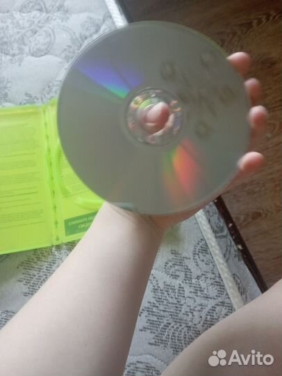 Диски для Xbox 360 майнкрафт в отличном состоянии