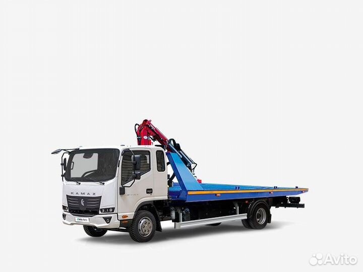 КАМАЗ Компас 12 с КМУ, 2024