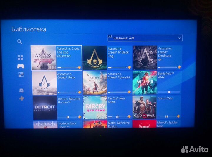 Sony Playstation 4 Pro 1tb с играми