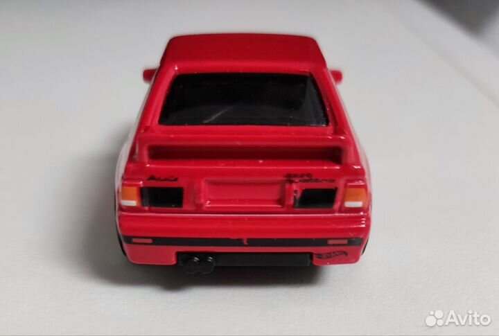 Hot Wheels 84 Audi Sport Quattro