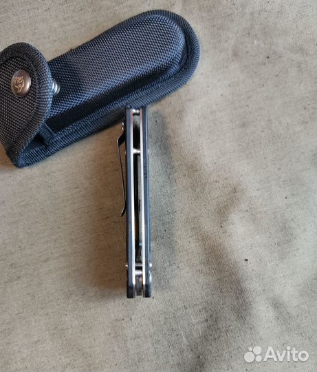 Нож складной K740C VN PRO (Enlan), Дамаск