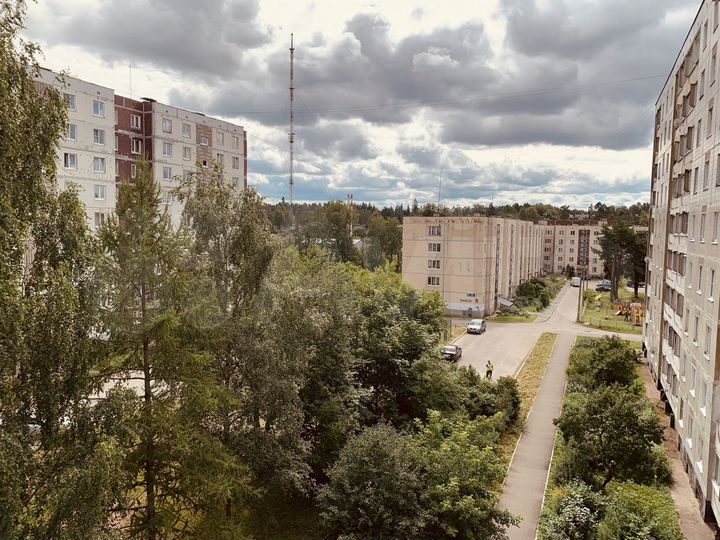 2-к. квартира, 54 м², 5/5 эт.