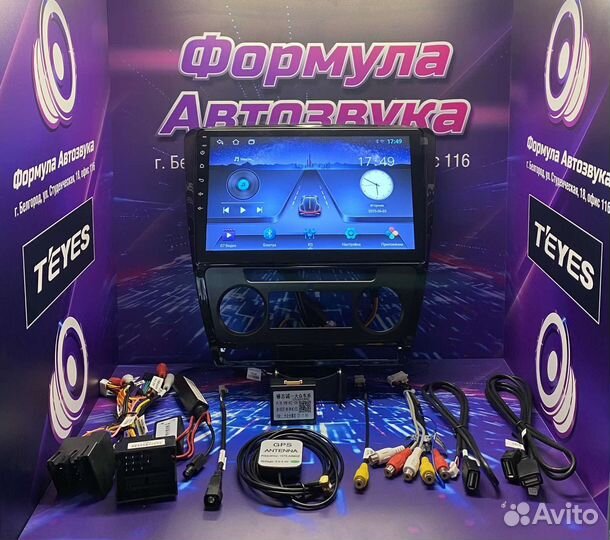 Штатная магнитола Skoda Octavia 2 A5 2008-2013 2gb