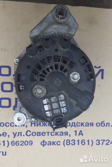 Генератор на газель
