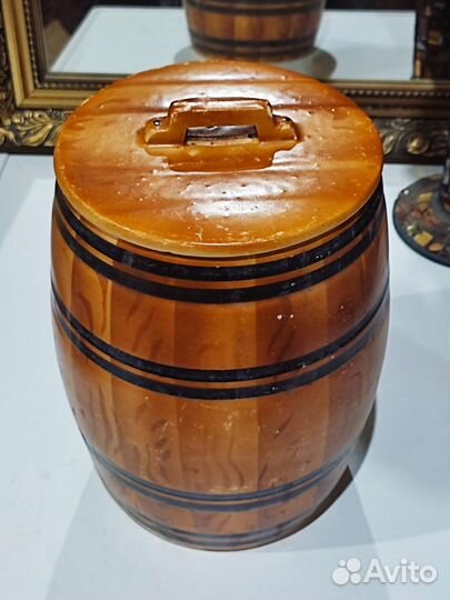 Бочонок для меда, чайник, СССР