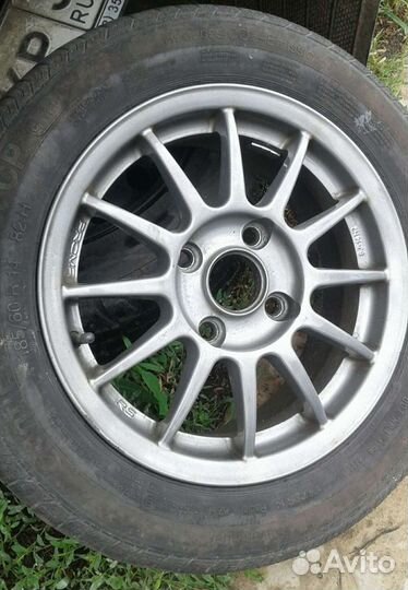 Ford Fiesta MK5/Focus 1/ Fusion литые диски