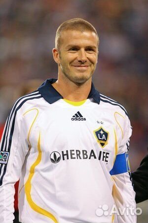 Футбольная форма Adidas Los Angles Galaxy Beckham