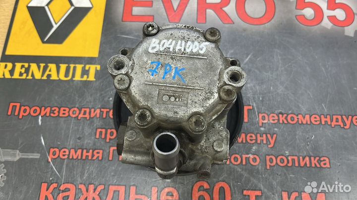 Насос гур Renault 491328861R