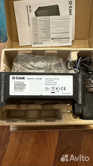 Wi fi роутер d-link dir-300