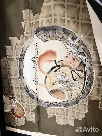 Мужское кимоно японское