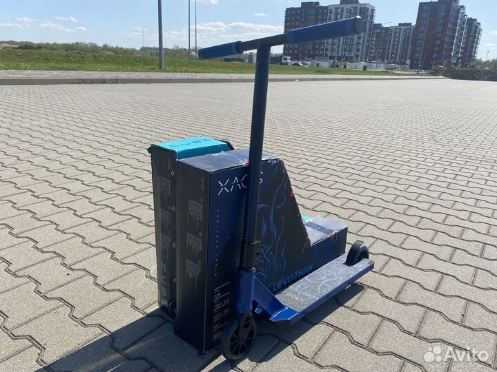 Трюковые самокаты - xaos