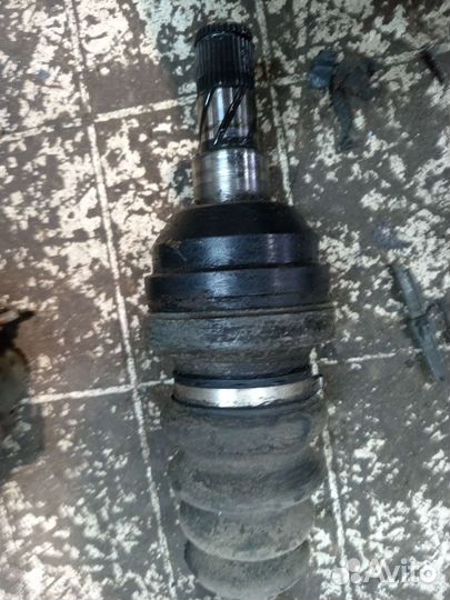 Привод правый chevrolet lanos