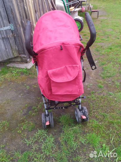 Прогулочная коляска-трость