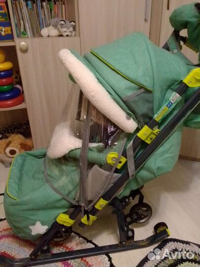 Санки коляска