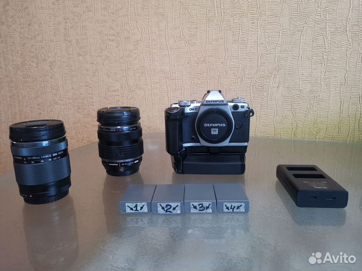 Olympus OM-D E-M5 Mark II