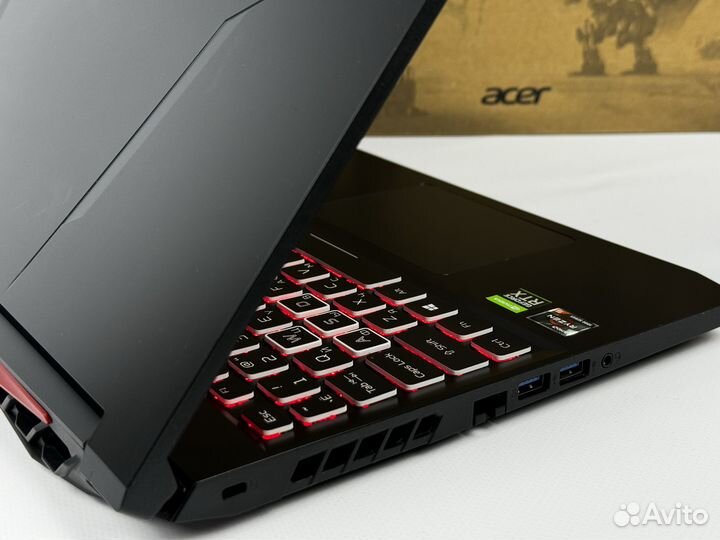 Игровой Acer Nitro RTX3060/R5 5600H/16/512/144Hz