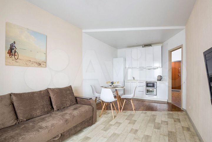 2-к. квартира, 55 м², 23/25 эт.