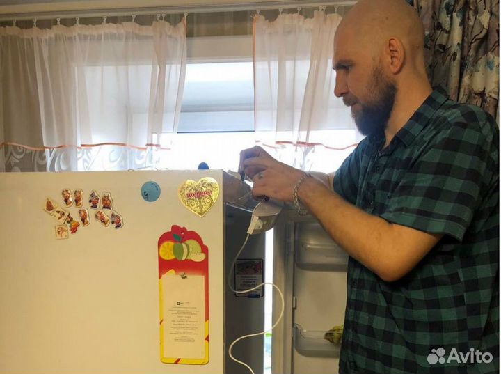 Ремонт стиральных машин холодильников