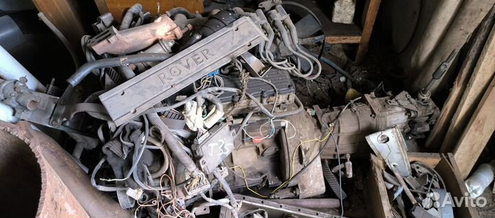 Двигатель Rover от волги