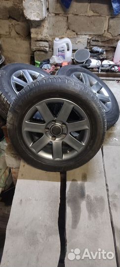 Литые диски r15