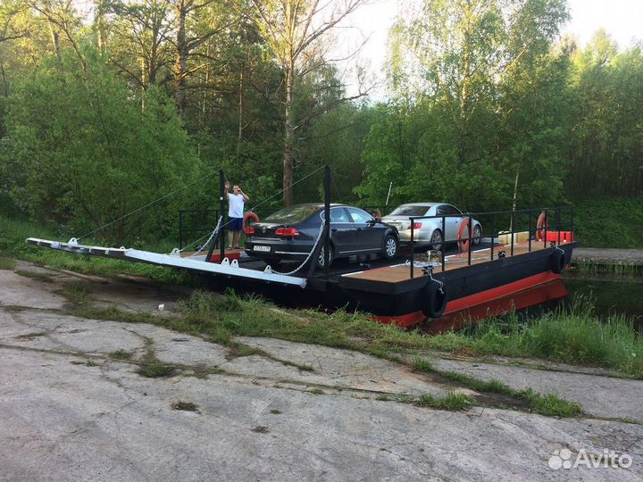 Самоходный паром