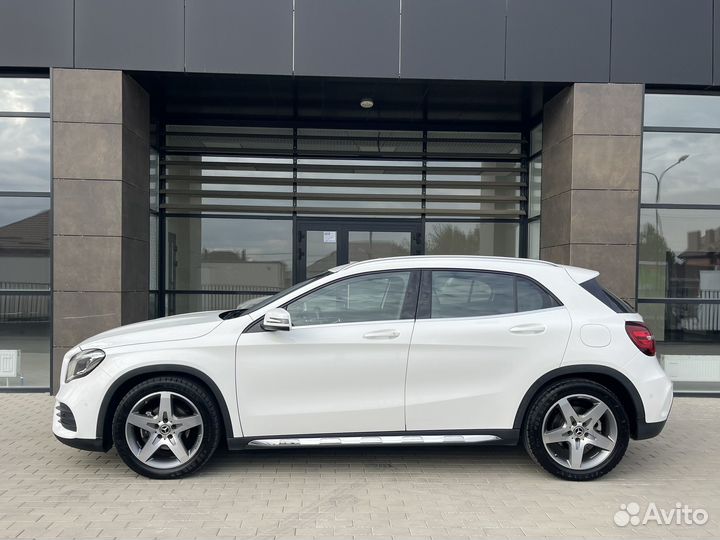 Mercedes-Benz GLA-класс 1.6 AMT, 2018, 135 700 км